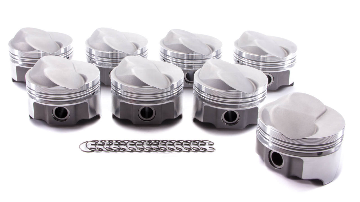 ICON PISTONS BBC FHR Domed Piston Set 4.155 Bore +41cc ICON PISTONS