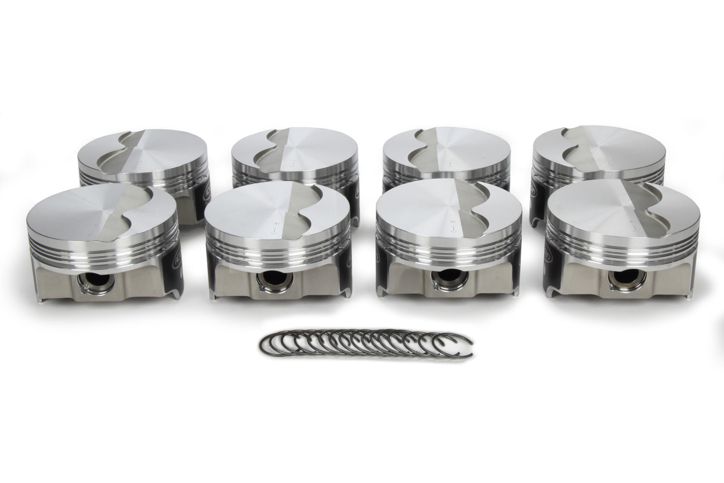 ICON PISTONS LS 5.3L FT Forged Piston Set 3.800 Bore ICON PISTONS