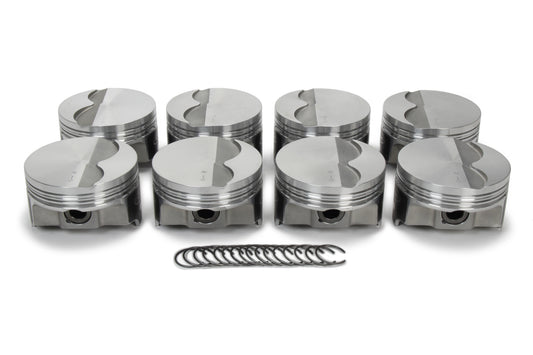 ICON PISTONS LS 5.3L FT Forged Piston Set 3.800 Bore ICON PISTONS