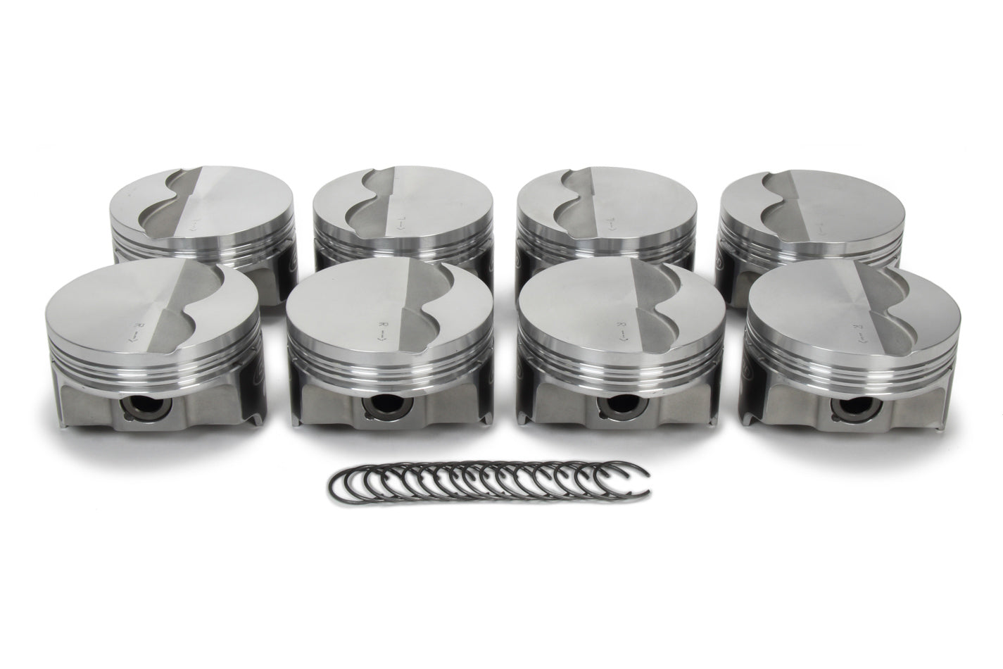 ICON PISTONS LS 5.3L FT Forged Piston Set 3.810 Bore ICON PISTONS