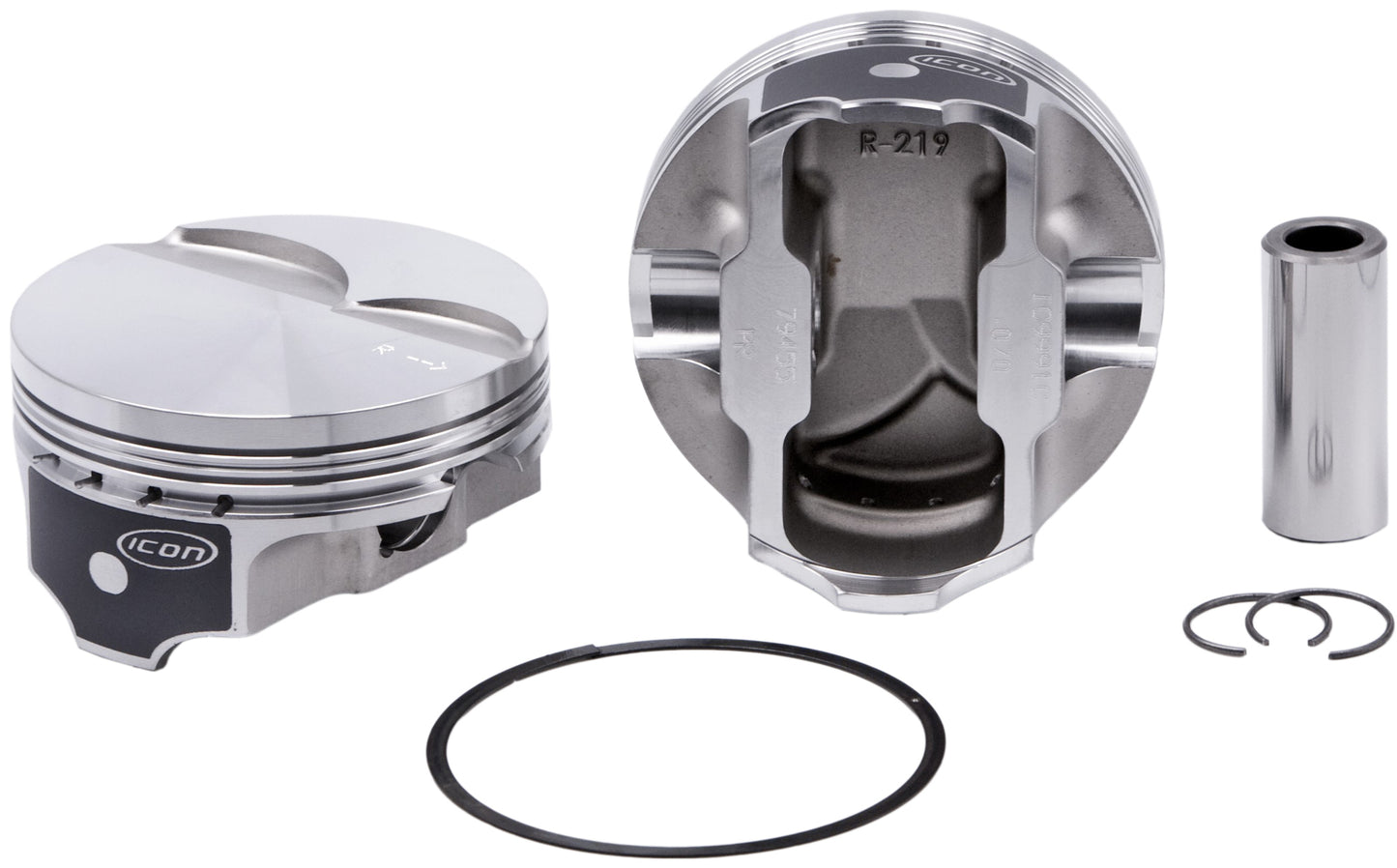 ICON PISTONS LS 6.0L/6.2L FT Forged Piston Set 4.005 Bore ICON PISTONS