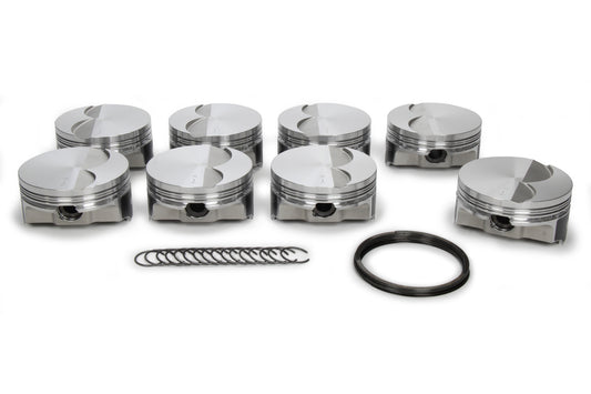 ICON PISTONS LS 6.0L/6.2L FT Forged Piston Set 4.020 Bore ICON PISTONS