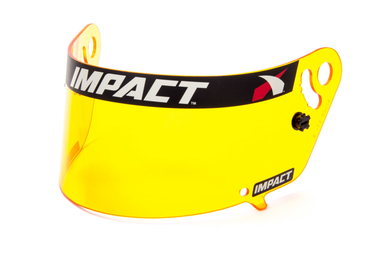 IMPACT RACING Shield Amber Anti-Fog Vapor/Charger/Draft IMPACT RACING