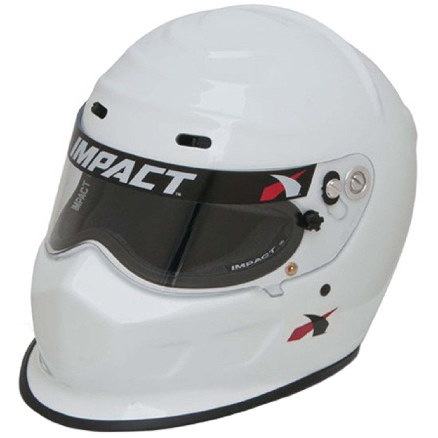 IMPACT RACING Helmet Champ X-Large White SA2020 IMPACT RACING