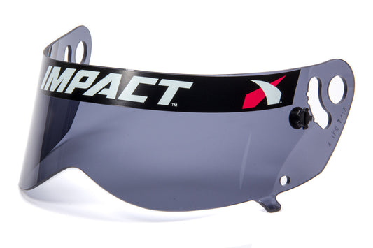 IMPACT RACING Shield Dark Smoke Anti- Fog Champ/Nitro IMPACT RACING