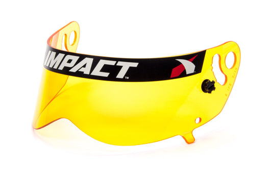 IMPACT RACING Shield Amber Anti-Fog Champ/Nitro IMPACT RACING