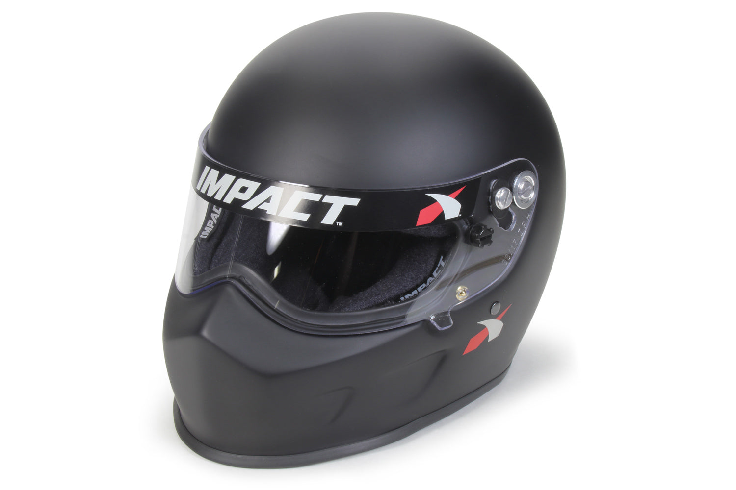 IMPACT RACING Helmet Champ ET X-Small Flat Black SA2020 IMPACT RACING