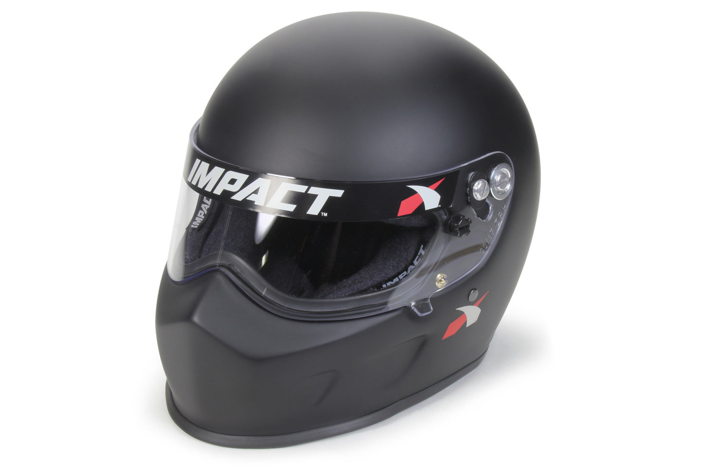 IMPACT RACING Helmet Champ ET Medium Flat Black SA2020 IMPACT RACING