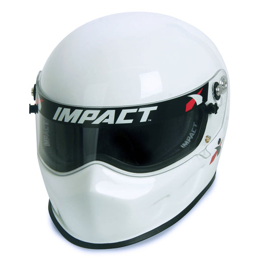 IMPACT RACING Helmet Champ ET Large White SA2020 IMPACT RACING