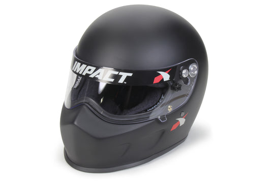 IMPACT RACING Helmet Champ ET Large Flat Black SA2020 IMPACT RACING