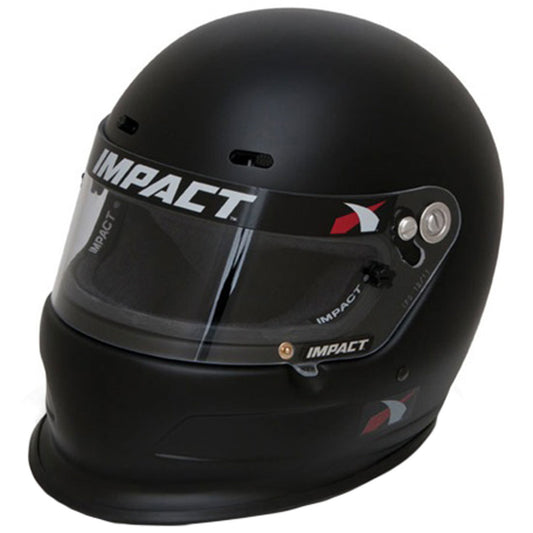 IMPACT RACING Helmet Charger Small Flat Black SA2020 IMPACT RACING