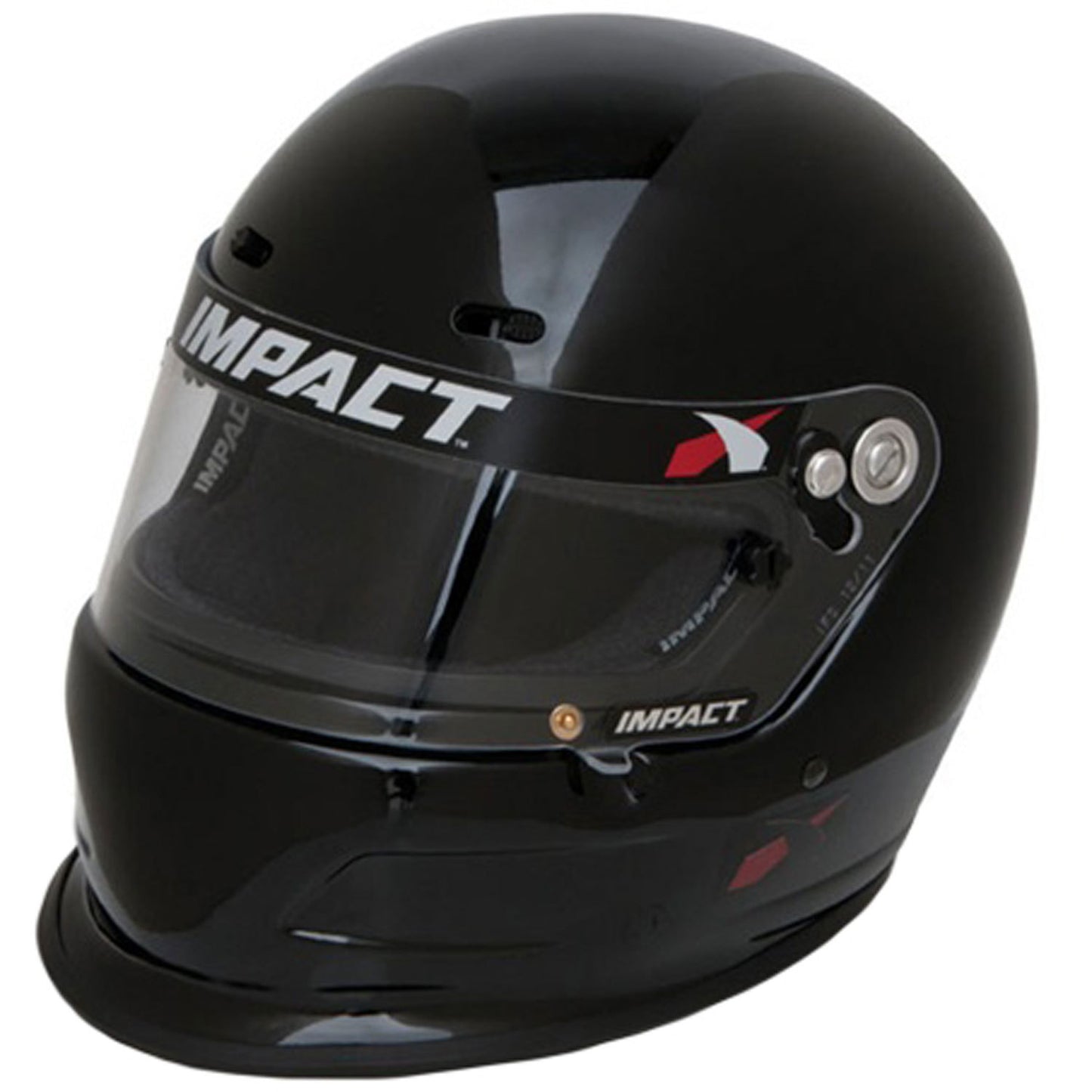 IMPACT RACING Helmet Charger Medium Black SA2020 IMPACT RACING