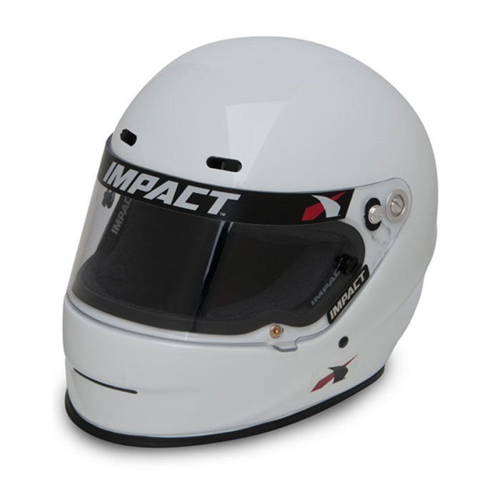 IMPACT RACING Helmet 1320 Medium White SA2020 IMPACT RACING