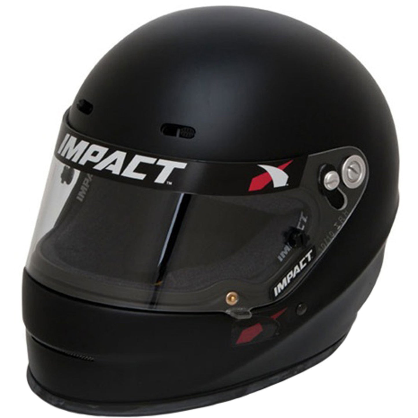 IMPACT RACING Helmet 1320 Large Flat Black SA2020 IMPACT RACING