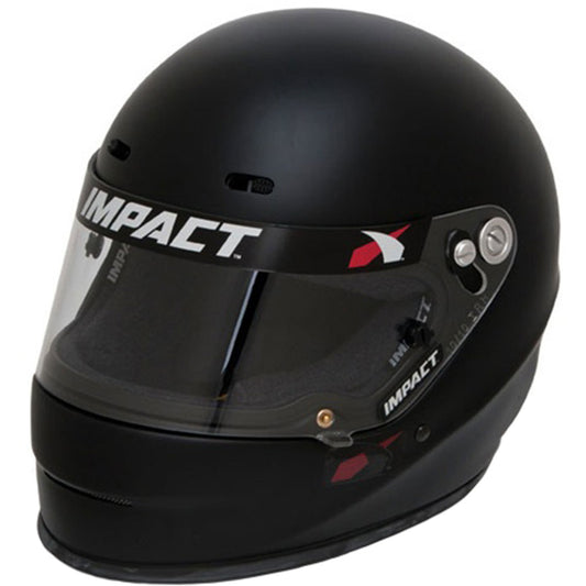 IMPACT RACING Helmet 1320 Large Flat Black SA2020 IMPACT RACING