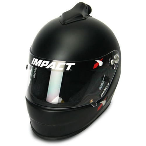 IMPACT RACING Helmet 1320 T/A Large Flat Black SA2020 IMPACT RACING