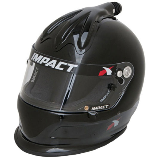 IMPACT RACING Helmet Super Charger Medium Black SA2020 IMPACT RACING