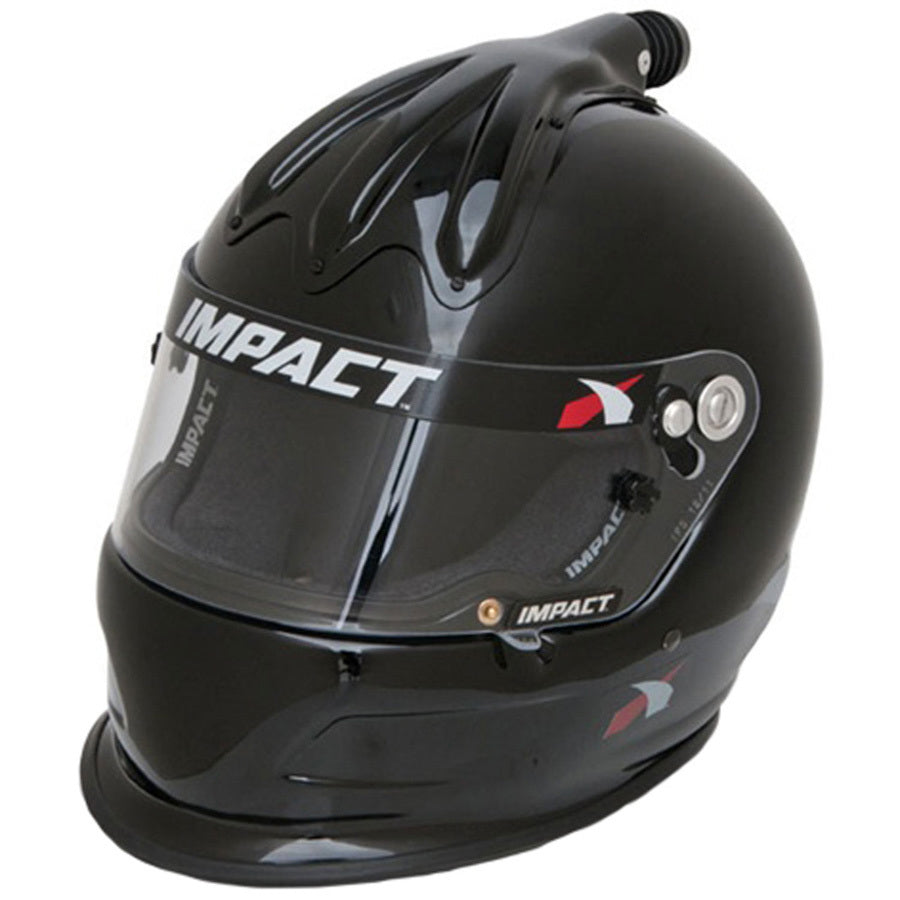 IMPACT RACING Helmet Super Charger X-Large Black SA2020 IMPACT RACING