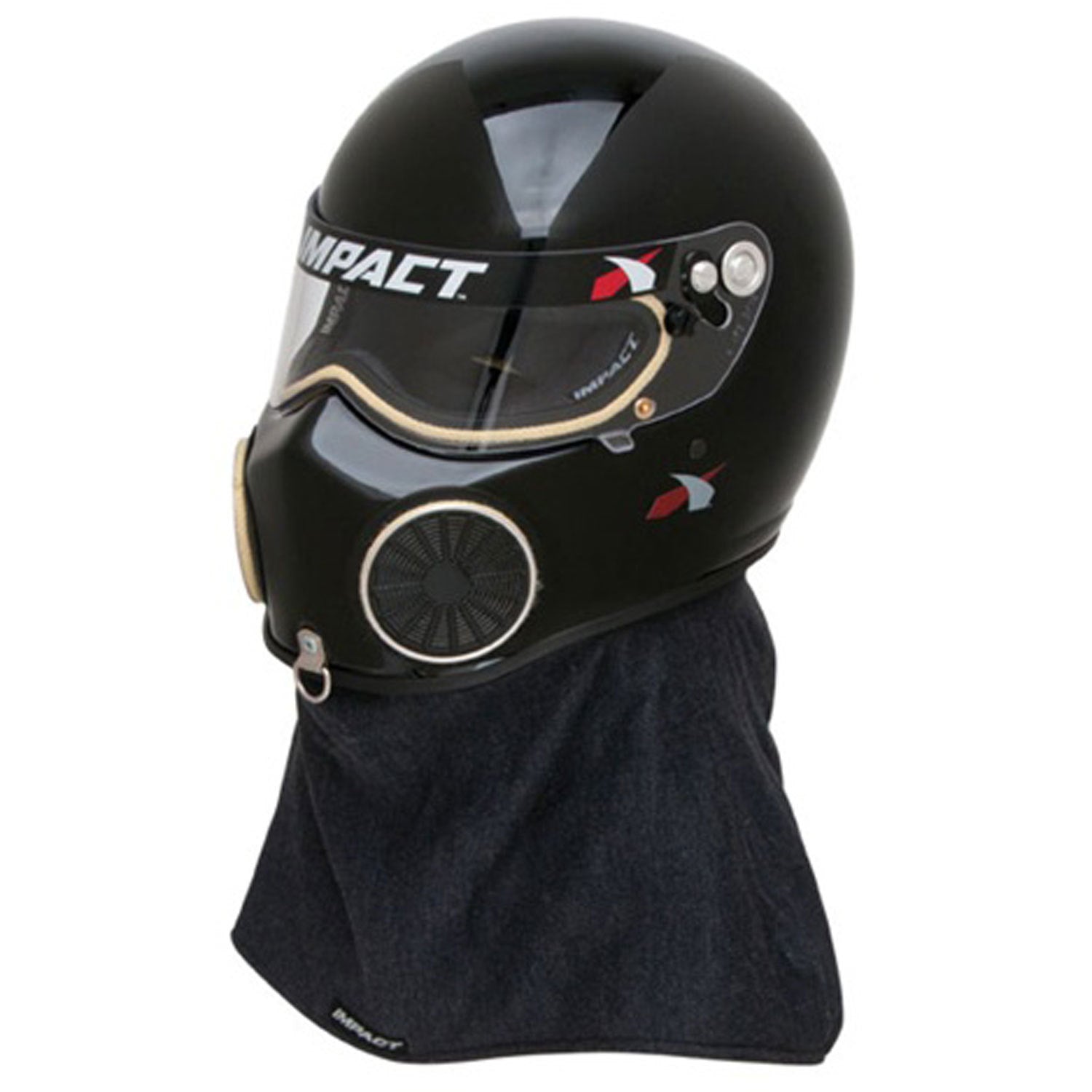 IMPACT RACING Helmet Nitro Small Black SA2020 IMPACT RACING