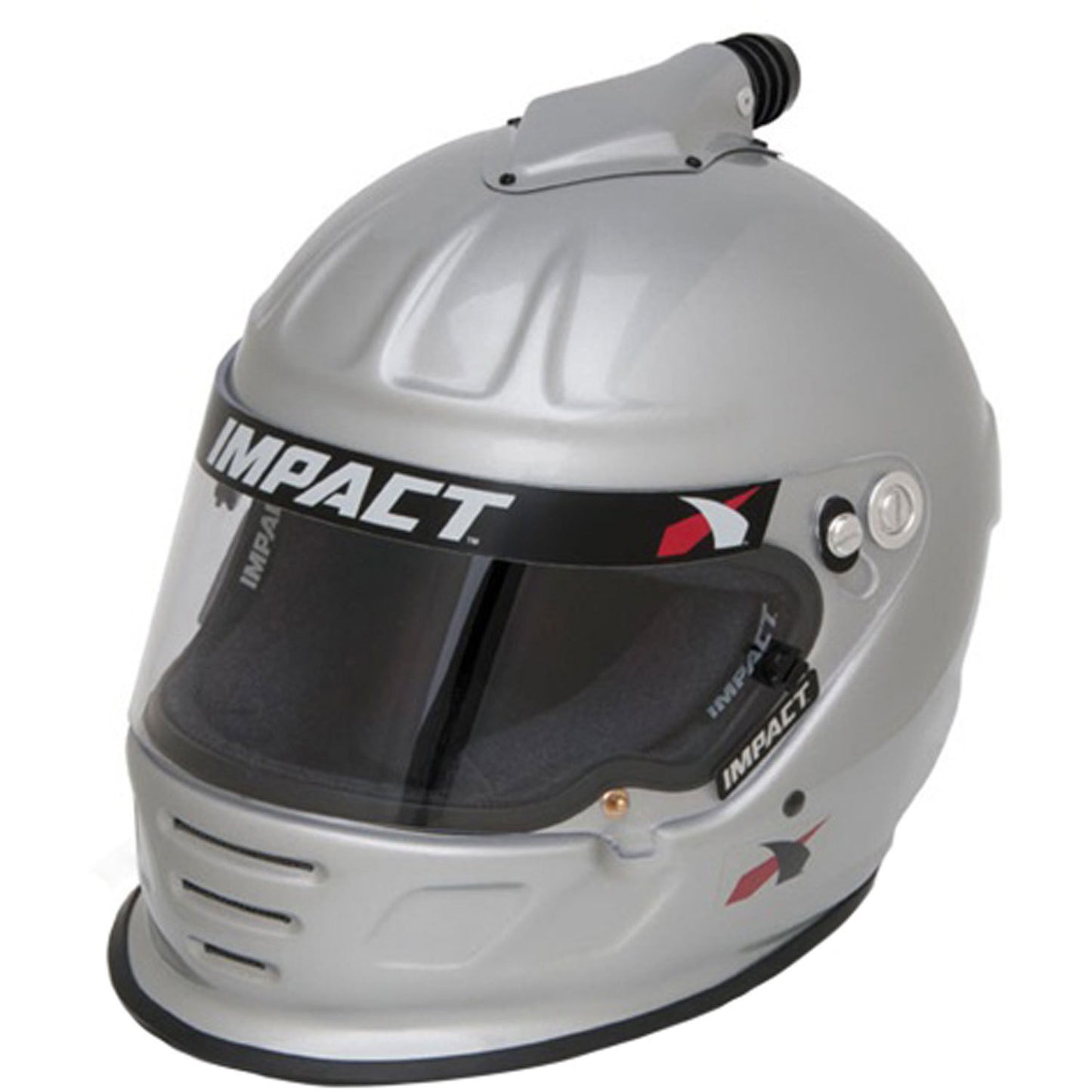 IMPACT RACING Helmet Air Draft Medium Silver SA2020 IMPACT RACING