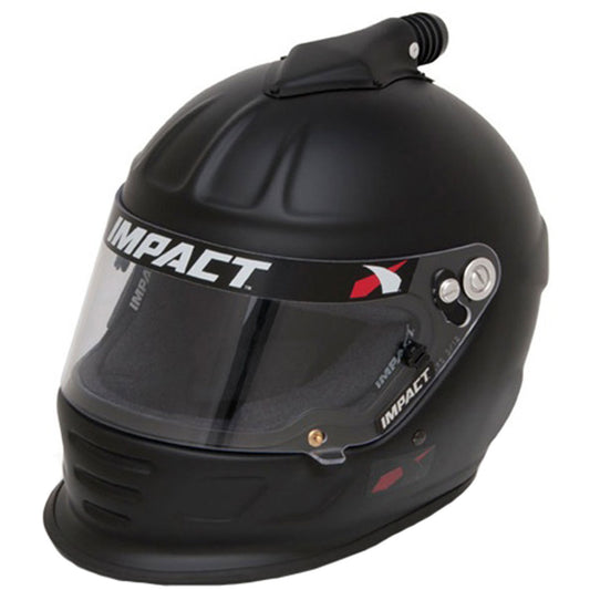 IMPACT RACING Helmet Air Draft Large Flat Black SA2020 IMPACT RACING