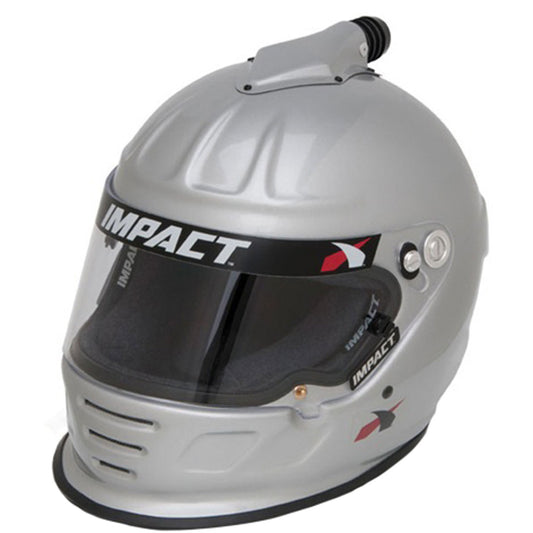 IMPACT RACING Helmet Air Draft X-Large Silver SA2020 IMPACT RACING