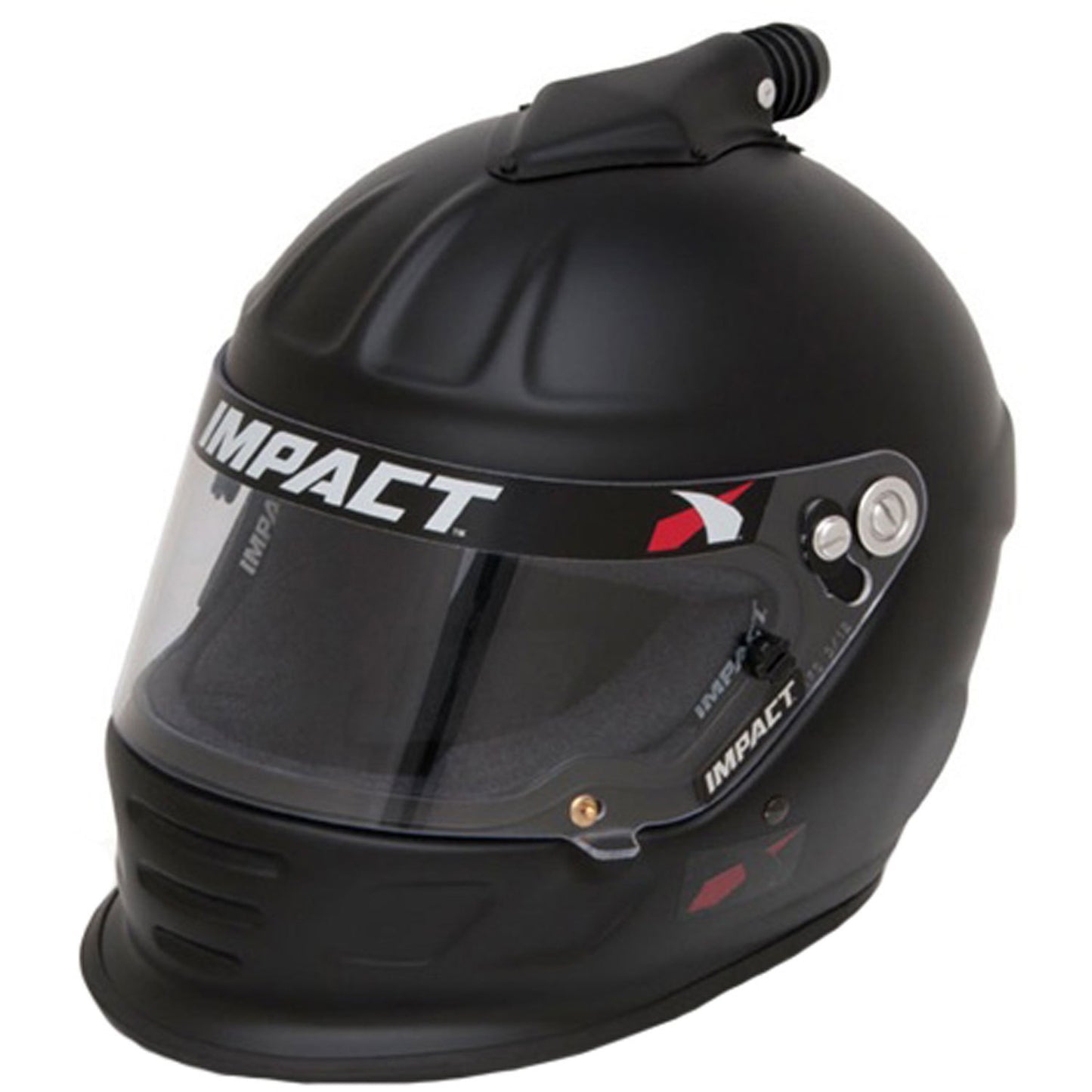 IMPACT RACING Helmet Air Draft X-Large Flat Black SA2020 IMPACT RACING