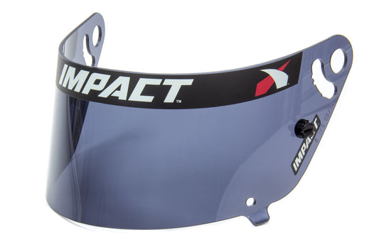 IMPACT RACING Shield Dark Smoke Anti- Fog 1320 Air Draft SS IMPACT RACING