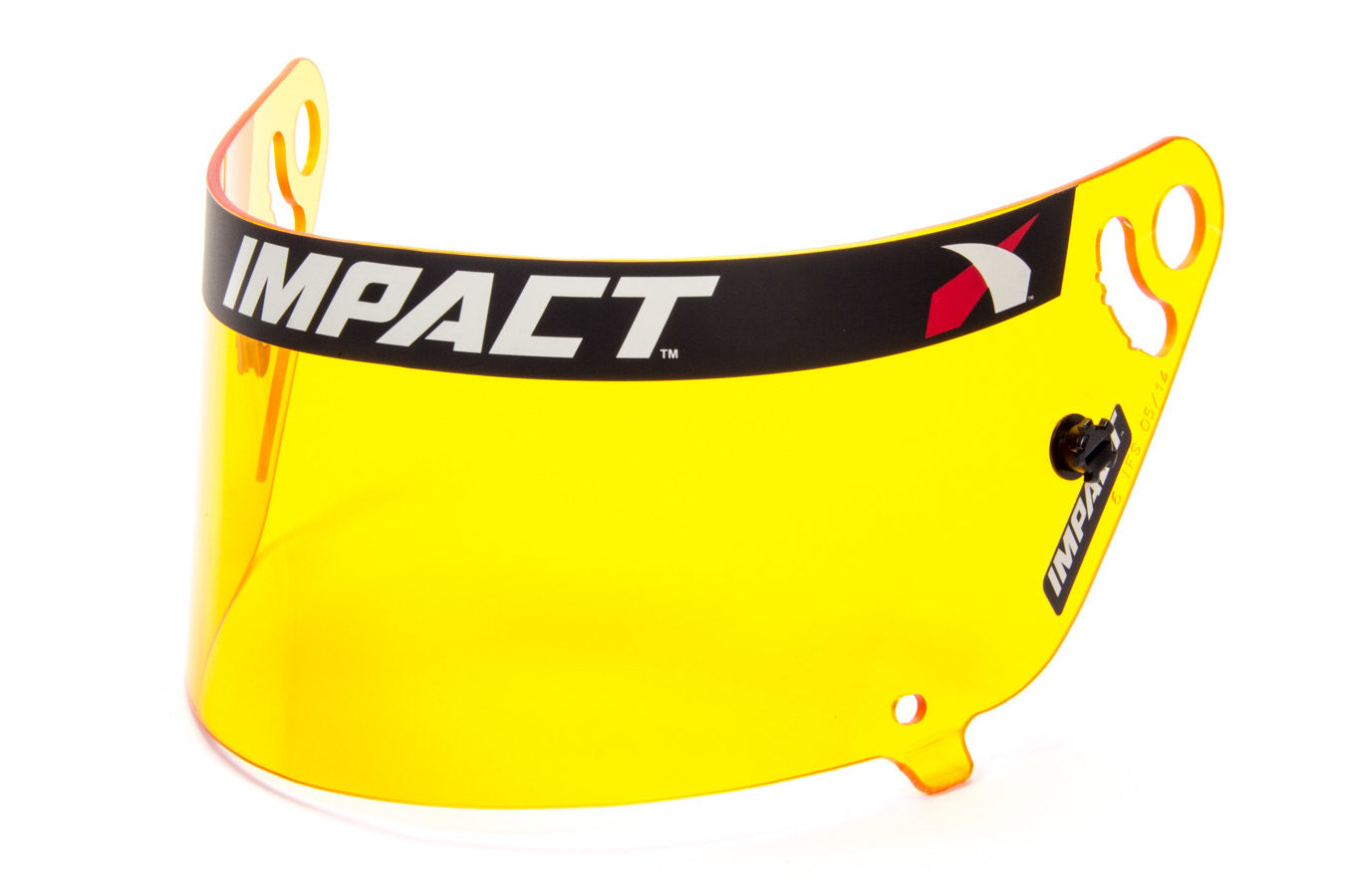 IMPACT RACING Shield Amber Anti-Fog 1320 Air Drft/Super Sprt IMPACT RACING