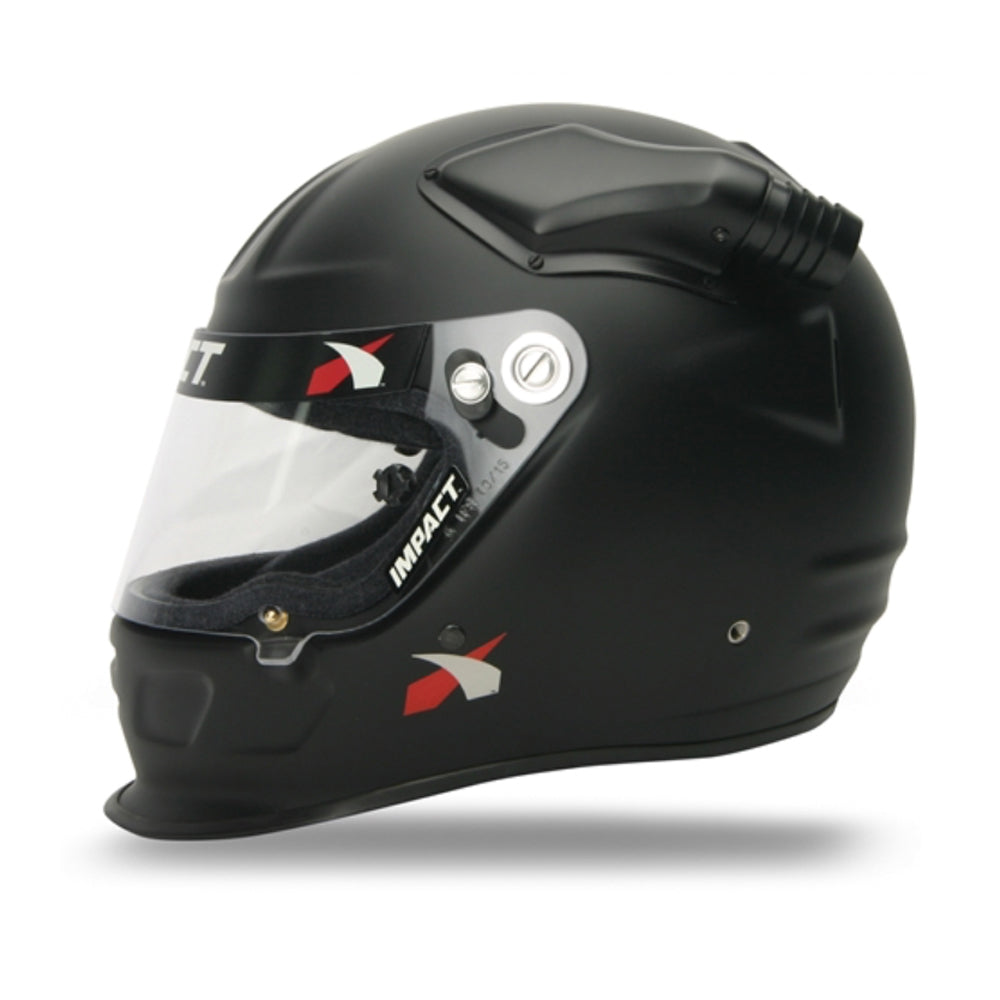 IMPACT RACING Helmet Air Draft OS20 Medium Flat Black SA2020 IMPACT RACING