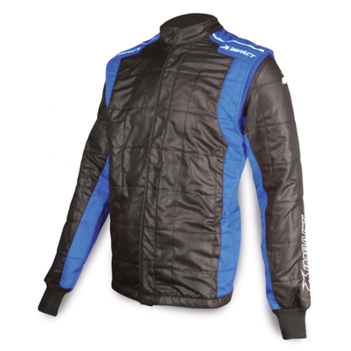 IMPACT RACING Jacket Racer Medium Black/Blue IMPACT RACING