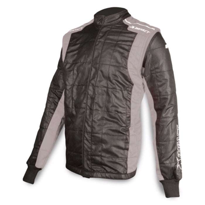 IMPACT RACING Jacket Racer Medium Black/Gray IMPACT RACING