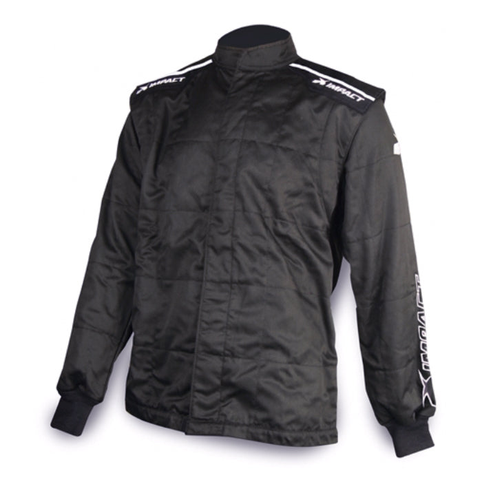 IMPACT RACING Jacket Racer Large Black IMPACT RACING