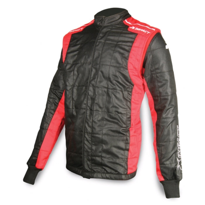 IMPACT RACING Jacket Racer X-Large Black/Red IMPACT RACING