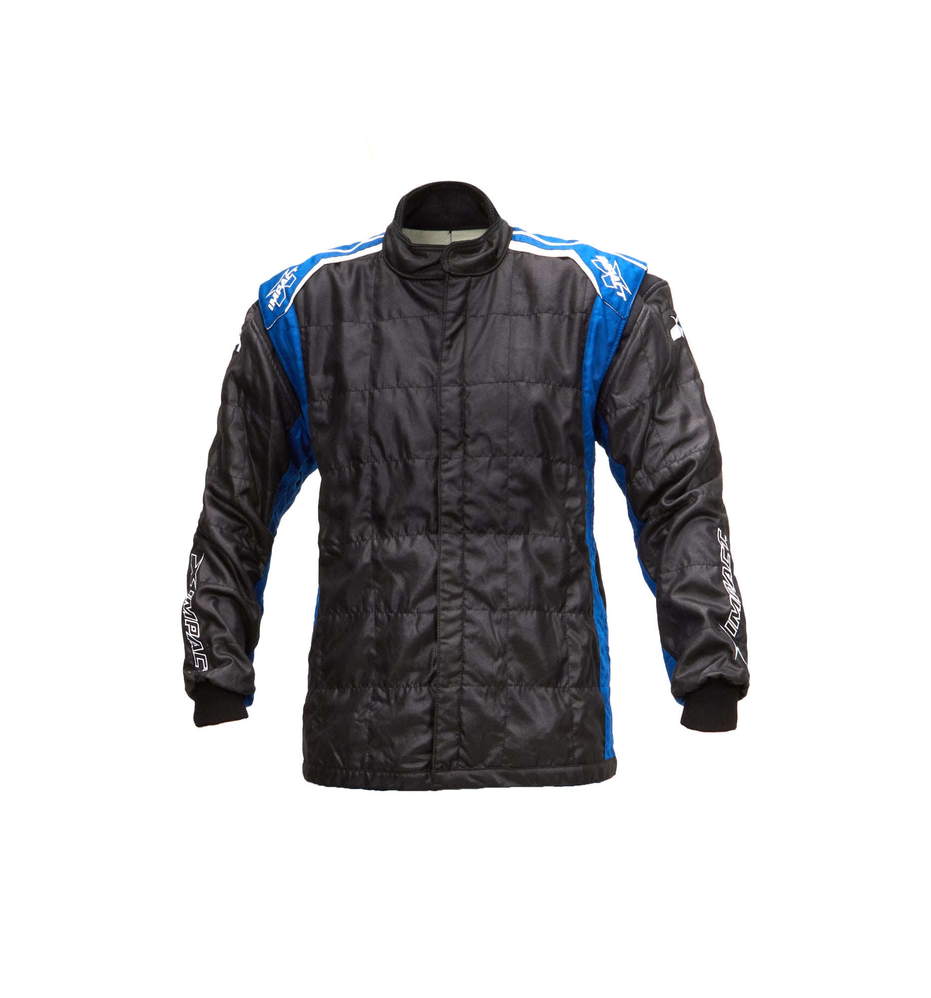 IMPACT RACING Jacket Racer 2.0 Medium  Black/Blue IMPACT RACING