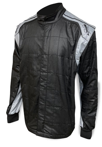 IMPACT RACING Jacket Racer 2.0 Large  Black/Gray IMPACT RACING