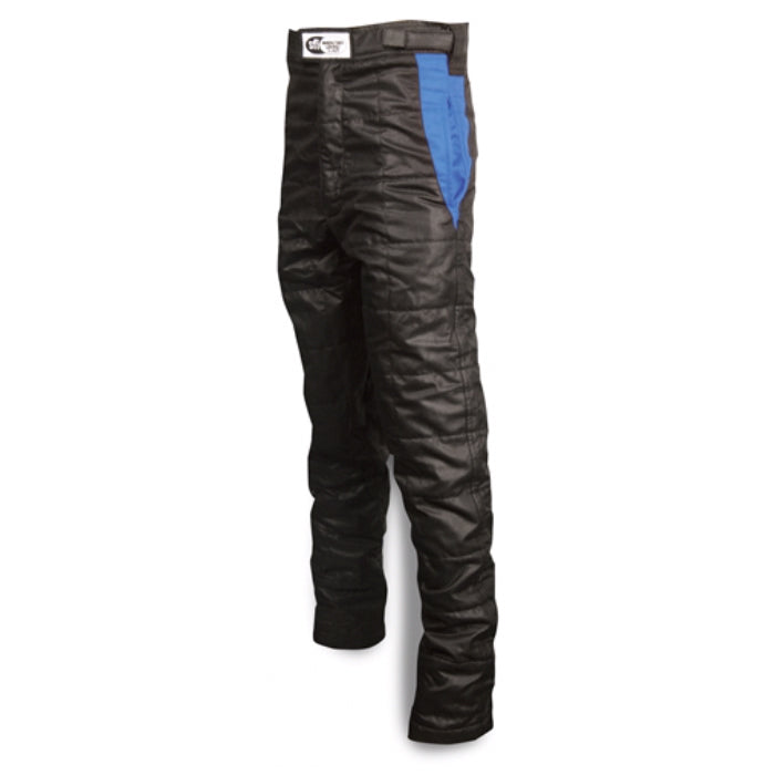 IMPACT RACING Pant Racer Medium Black/Blue IMPACT RACING