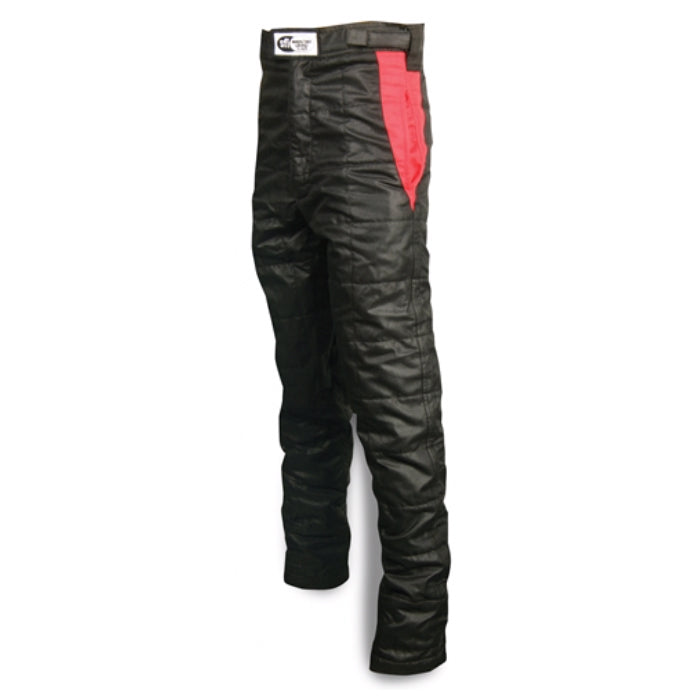 IMPACT RACING Pant Racer Large Black/Red IMPACT RACING