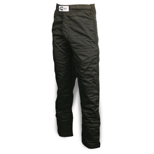 IMPACT RACING Racer Pants 2020 Black X-Large IMPACT RACING