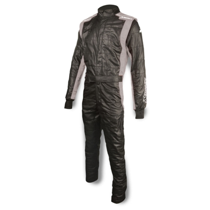 IMPACT RACING Suit  Racer Small Black/Gray IMPACT RACING