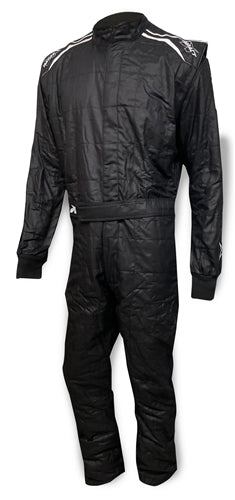 IMPACT RACING Suit Racer 2.0  1pc Medium  Black IMPACT RACING