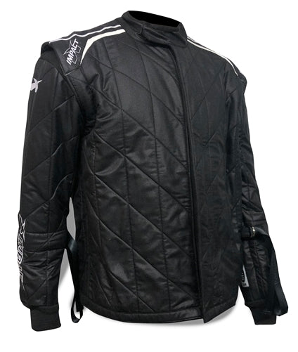 IMPACT RACING JACKET TF20 SFI/20 MEDIUM BLACK IMPACT RACING