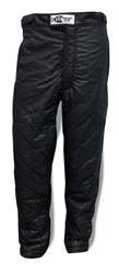 IMPACT RACING PANTS TF20 SFI/20 LARGE BLACK IMPACT RACING