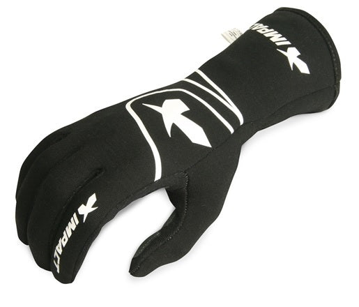 IMPACT RACING Glove G6 Black Large SFI 3.3/5 IMPACT RACING