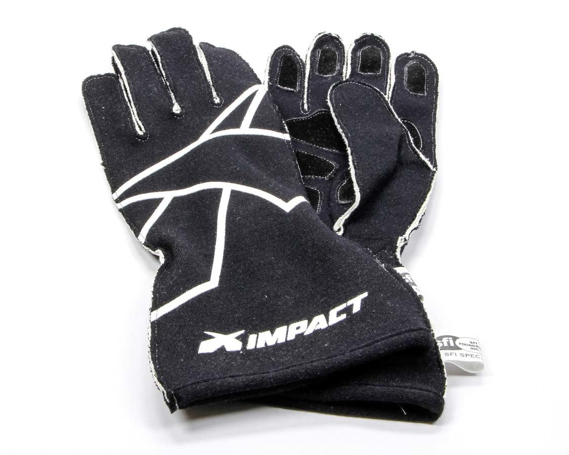 IMPACT RACING Axis Glove Small Black IMPACT RACING