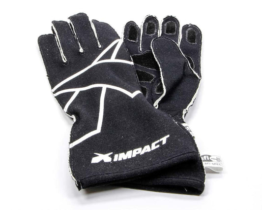 IMPACT RACING Axis Glove Medium Black IMPACT RACING