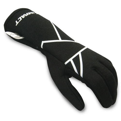 IMPACT RACING Mini Axis Glove Small Black Youth IMPACT RACING