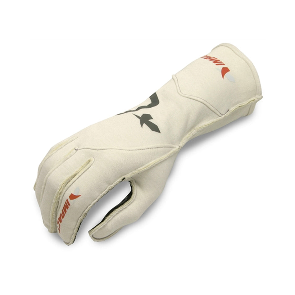 IMPACT RACING Alpha Glove Small White IMPACT RACING