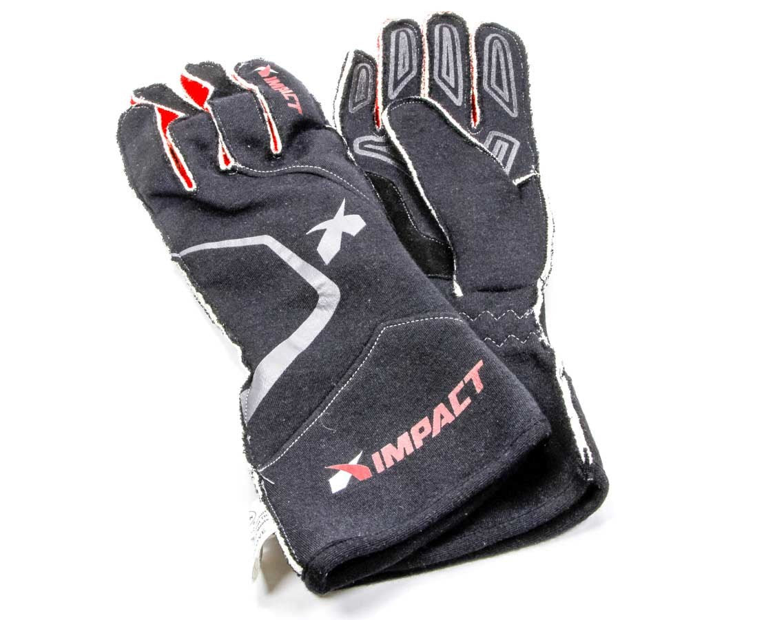 IMPACT RACING Alpha Glove Large Black IMPACT RACING