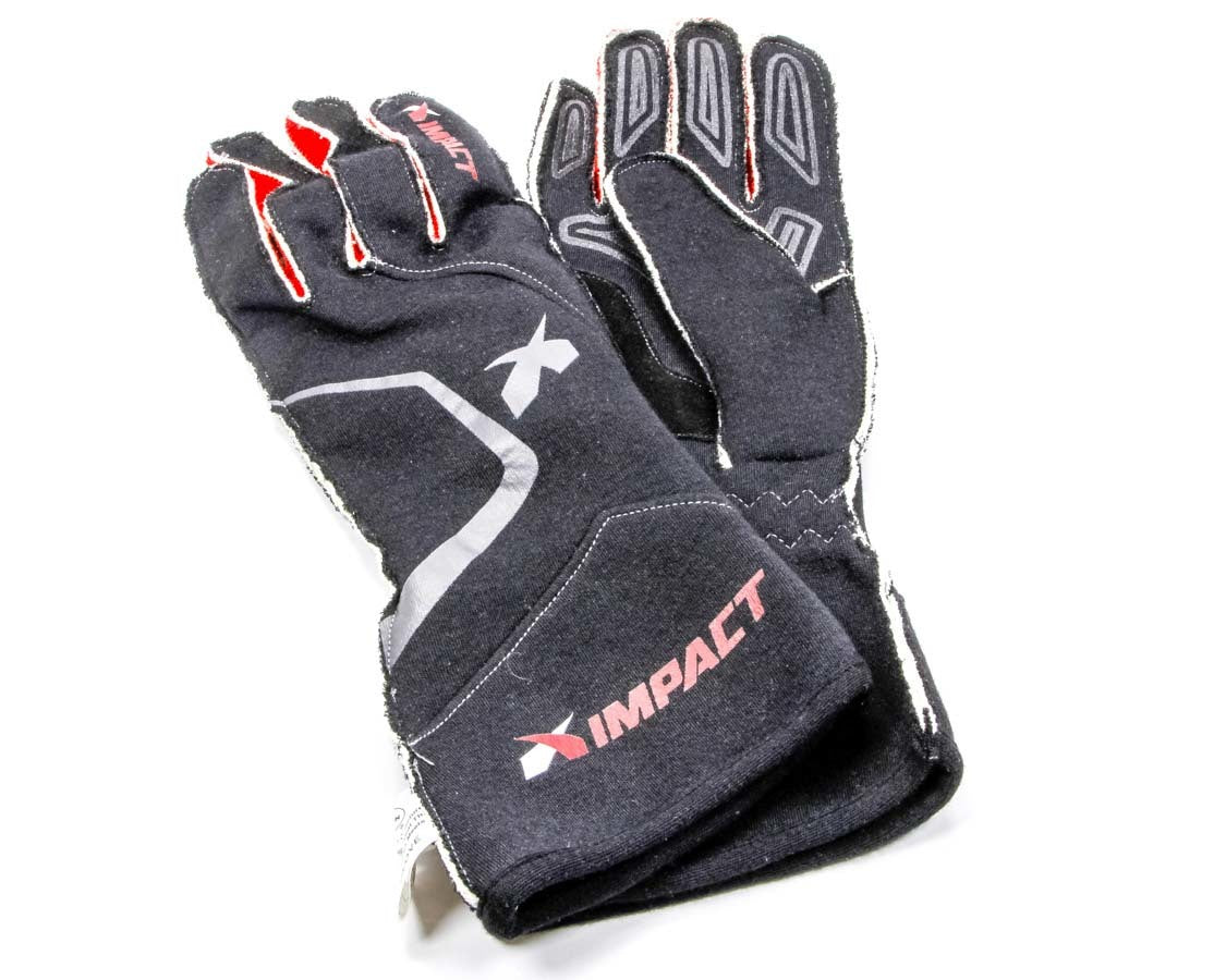 IMPACT RACING Alpha Glove X-Large Blk IMPACT RACING